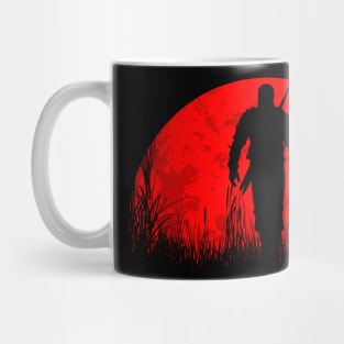 Red moon Mug